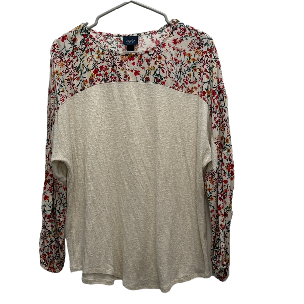 Daytrip Size Large Shirt floral